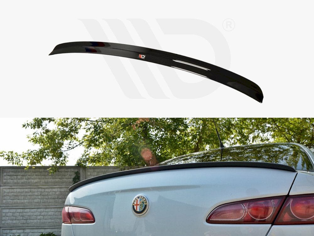 Maxton Design Textured Spoiler CAP Alfa Romeo 159 Maxton Design SR