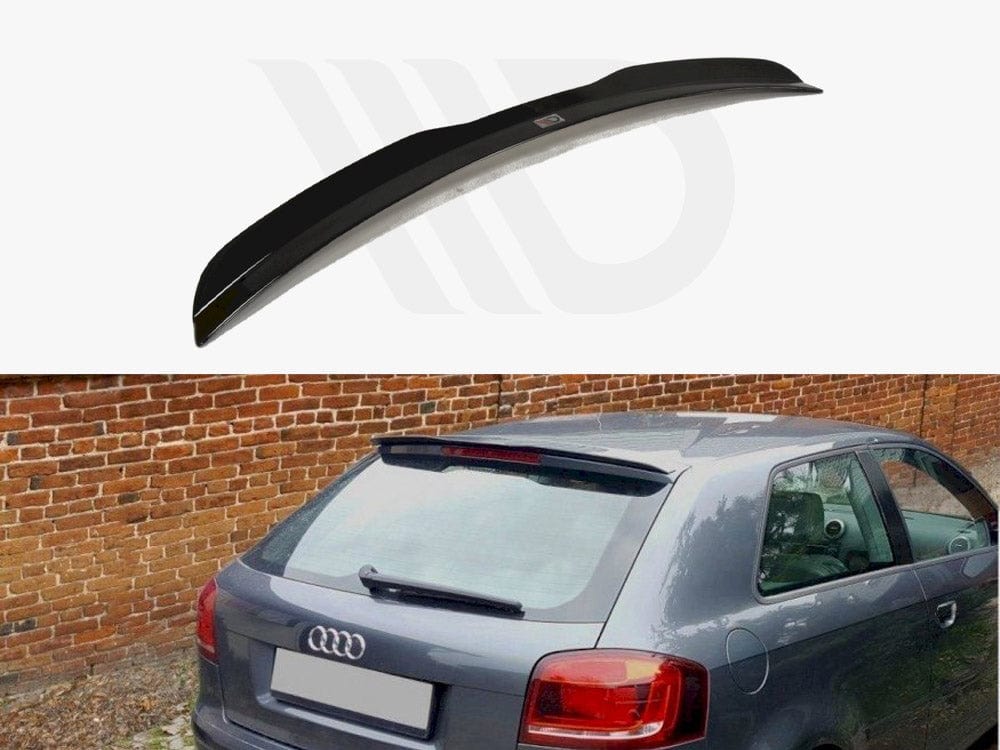 Maxton Design Textured Spoiler CAP Audi A3 8P 2003-2012 Maxton Design SR