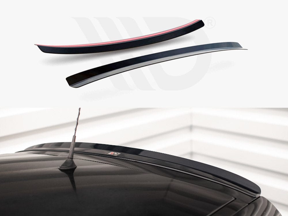 Maxton Design Textured Spoiler CAP Renault CLIO MK3 RS 2006-2012 Maxton Design SR