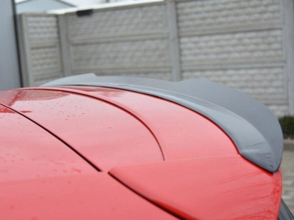 Maxton Design Textured Spoiler CAP Seat Leon MK3 Cupra Hatchback 2012-2016 Maxton Design SR