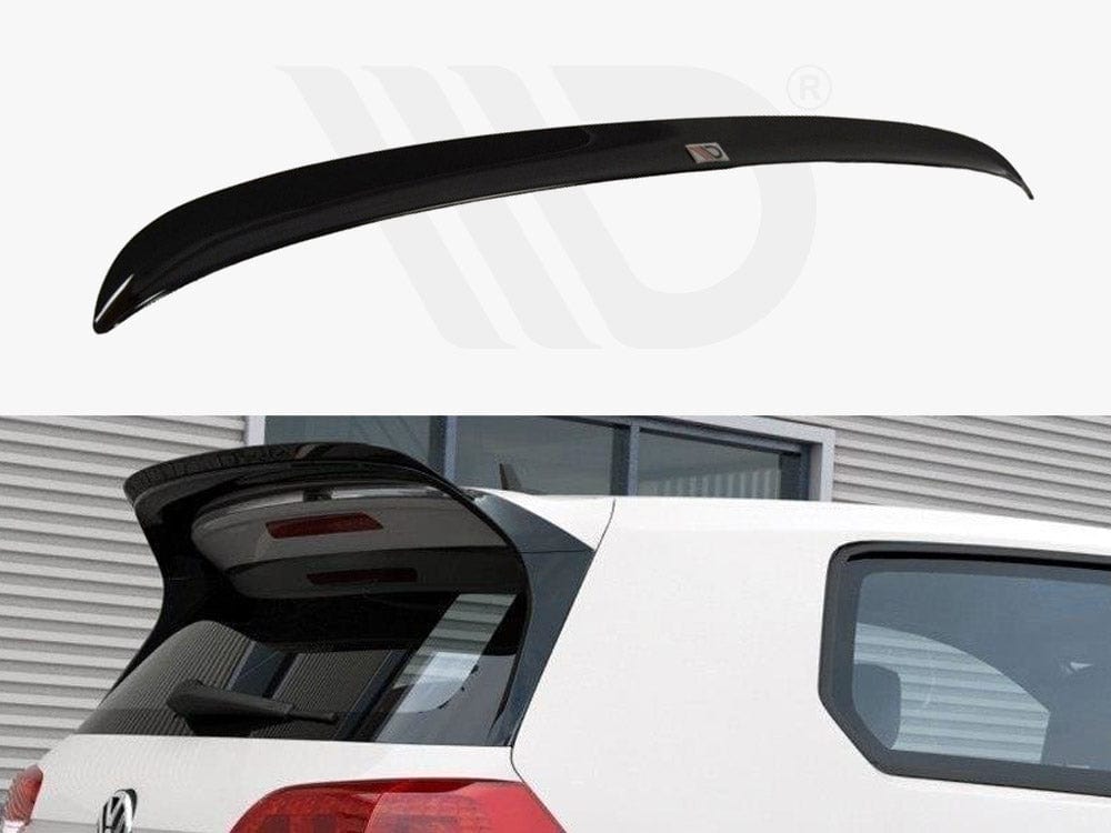 Maxton Design Textured Spoiler CAP VW Golf MK7 GTI Clubsport 2012 - 2017 Maxton Design SR