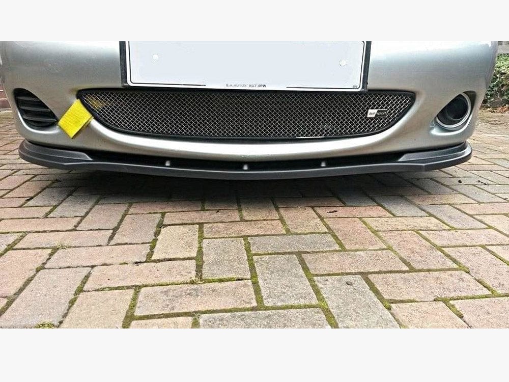 Maxton Design Textured / Yellow Front Splitter Mazda MX5 NB Facelift Model Maxton Design SR