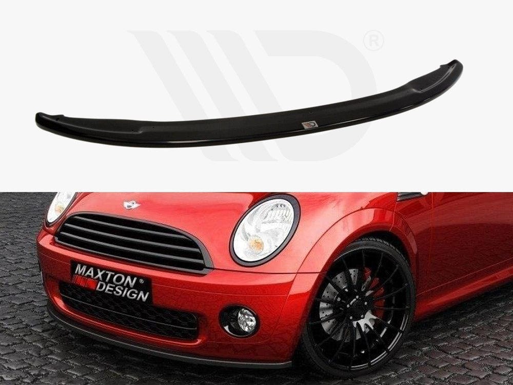 Maxton Design Textured / Yellow Front Splitter Mini Cooper 2006-2011 Maxton Design SR