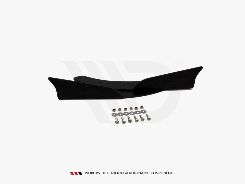 Maxton Design Universal Front Bumper LIP Add-on Winglets Maxton Design SR