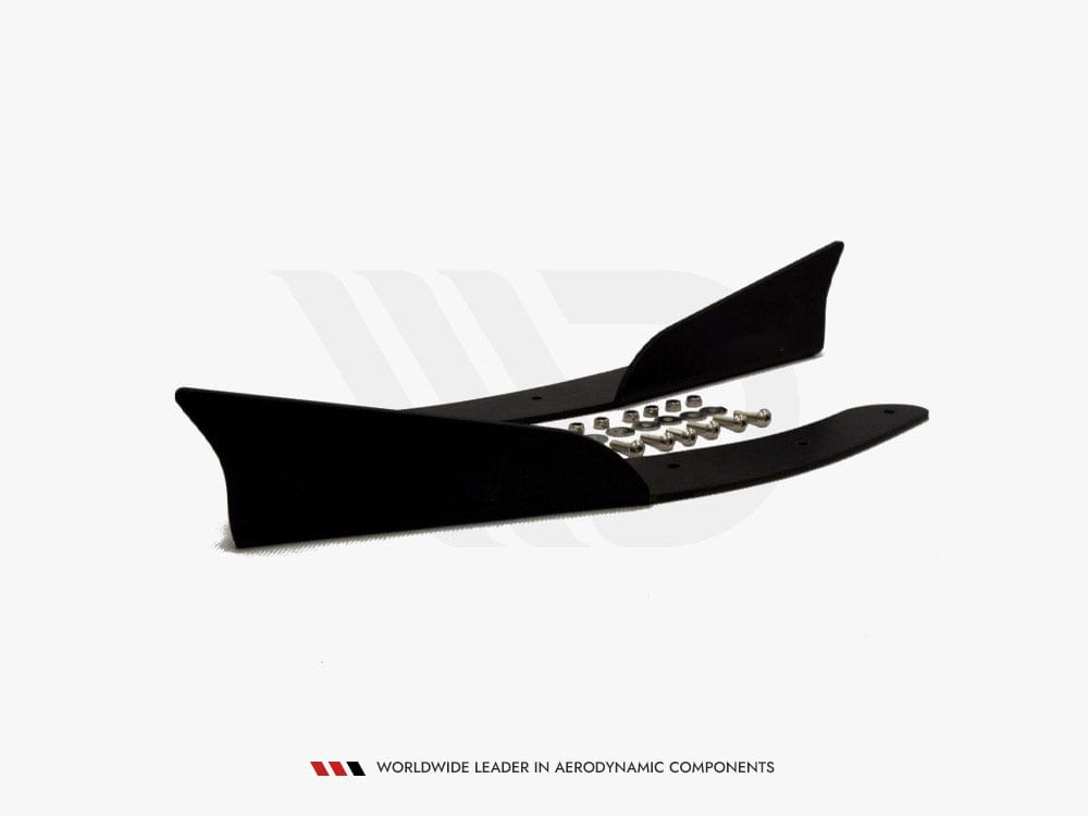 Maxton Design Universal Front Bumper LIP Add-on Winglets Maxton Design SR