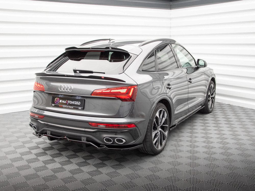 Maxton Design Upper Spoiler CAP Audi SQ5 Sportback Mk2 Facelift Maxton Design SR