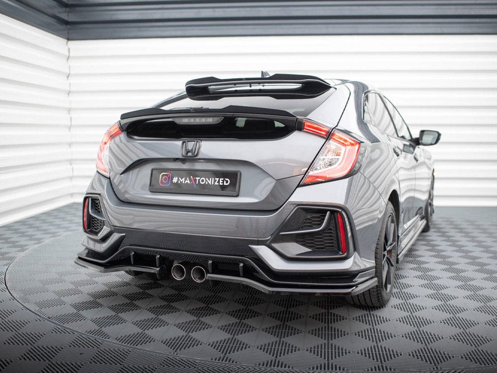 Maxton Design Upper Spoiler CAP Honda Civic Sport Mk 10 Maxton Design SR