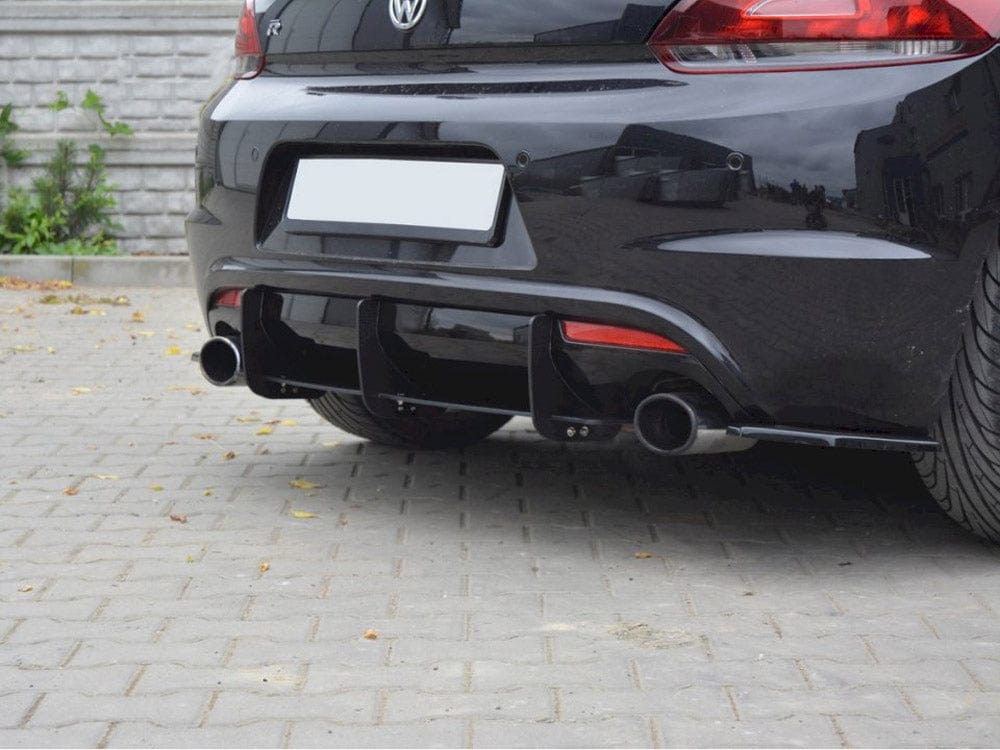 Maxton Design VW Scirocco R Rear Diffuser & Rear Side Splitters Maxton Design SR