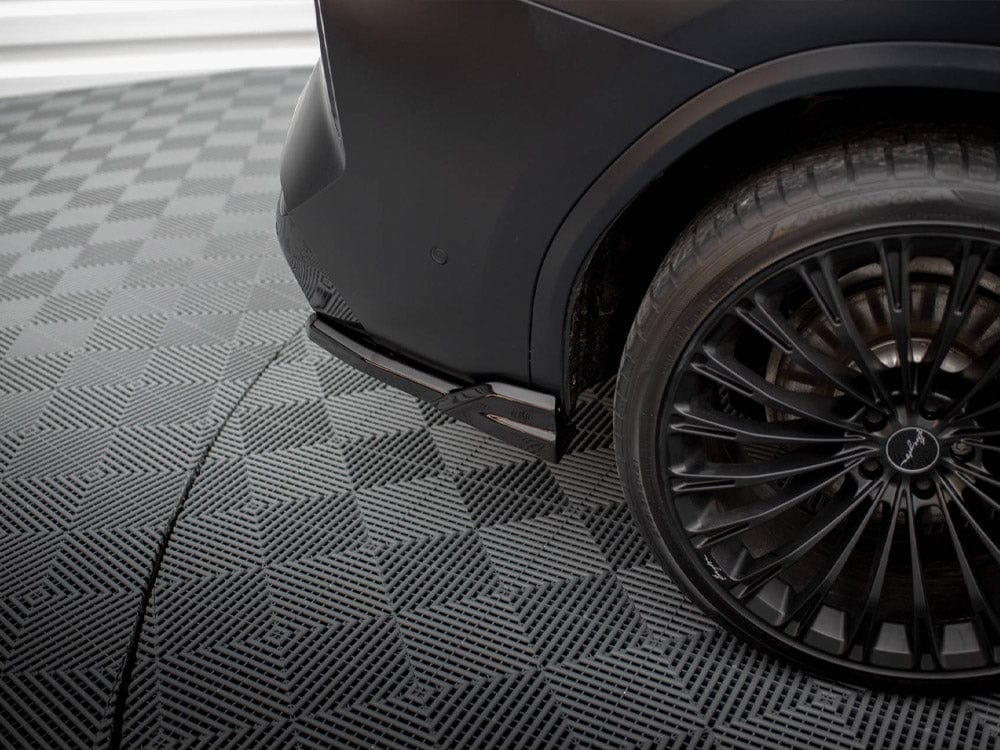 Maxton Design Yellow Rear Side Splitters BMW X3 M-Pack G01 Facelift Maxton Design SR