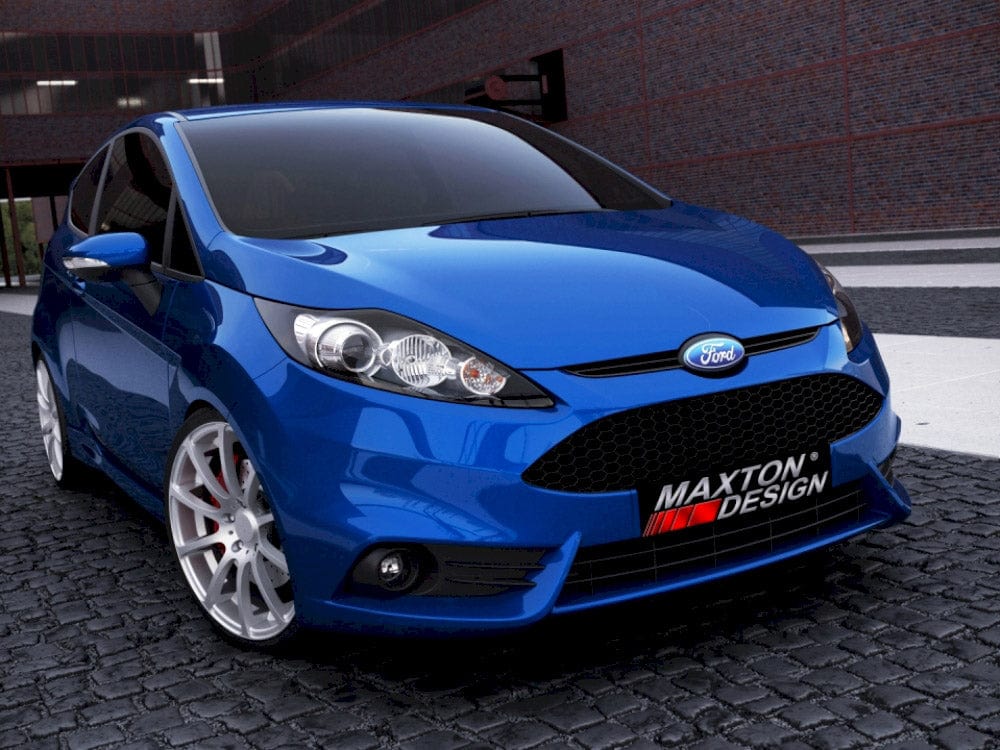 Maxton Design Yes Front Bumper (ST Look) Ford Fiesta Mk7 Preface Model Maxton Design SR