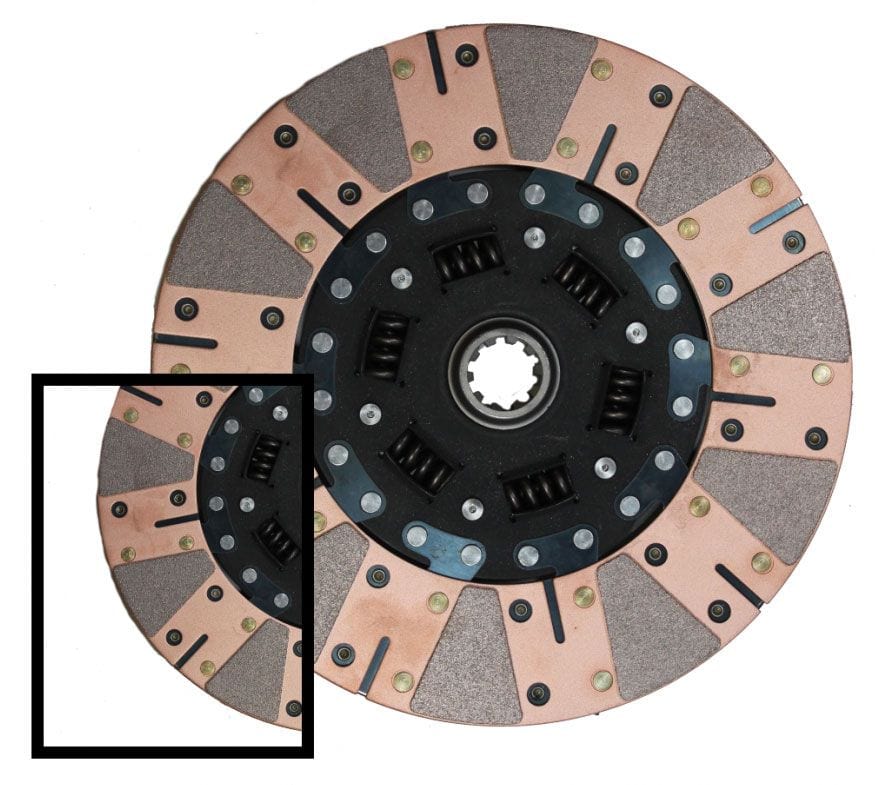 MCLEOD Mcleod 600 Series Ceramic Clutch Disc MC260640 SR