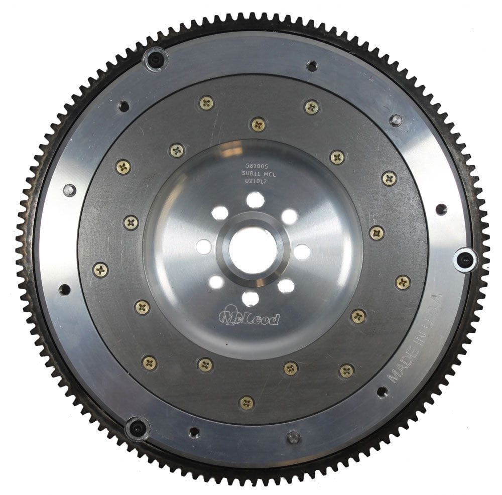 MCLEOD Mcleod Aluminium Flywheel Internal Balance - 112 Tooth MC563300 SR