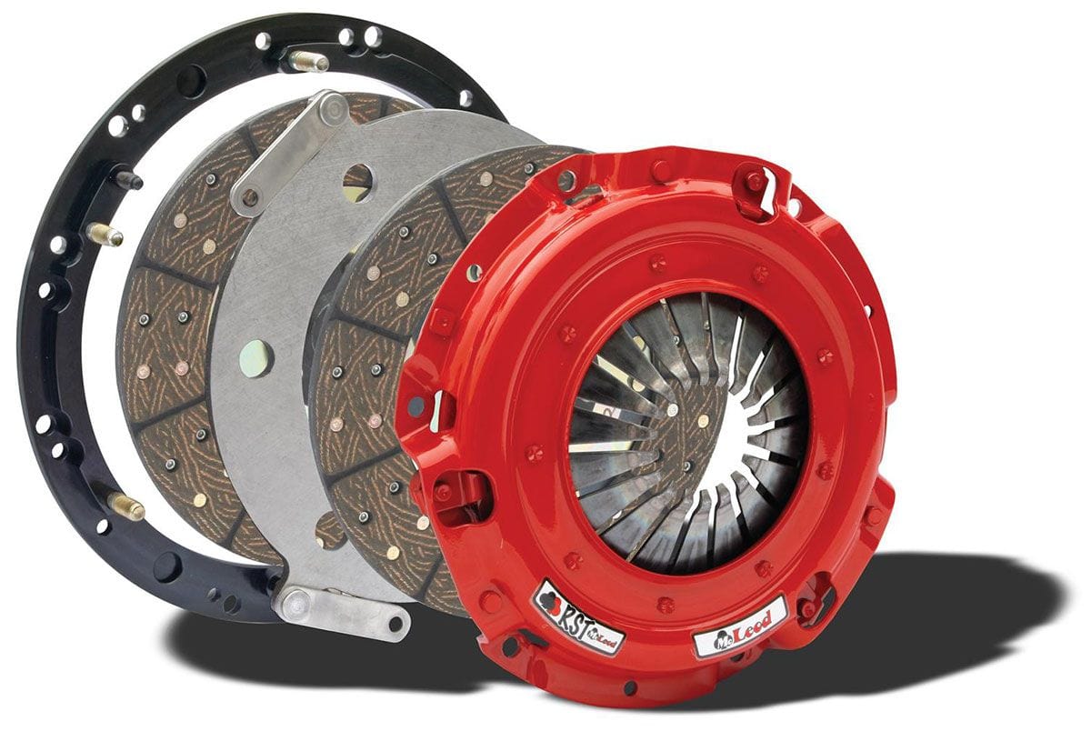 MCLEOD Mcleod RST Street Twin Series Clutch Kit 11" Dia, 1-1/16"x10 Spline MC6911-03 SR