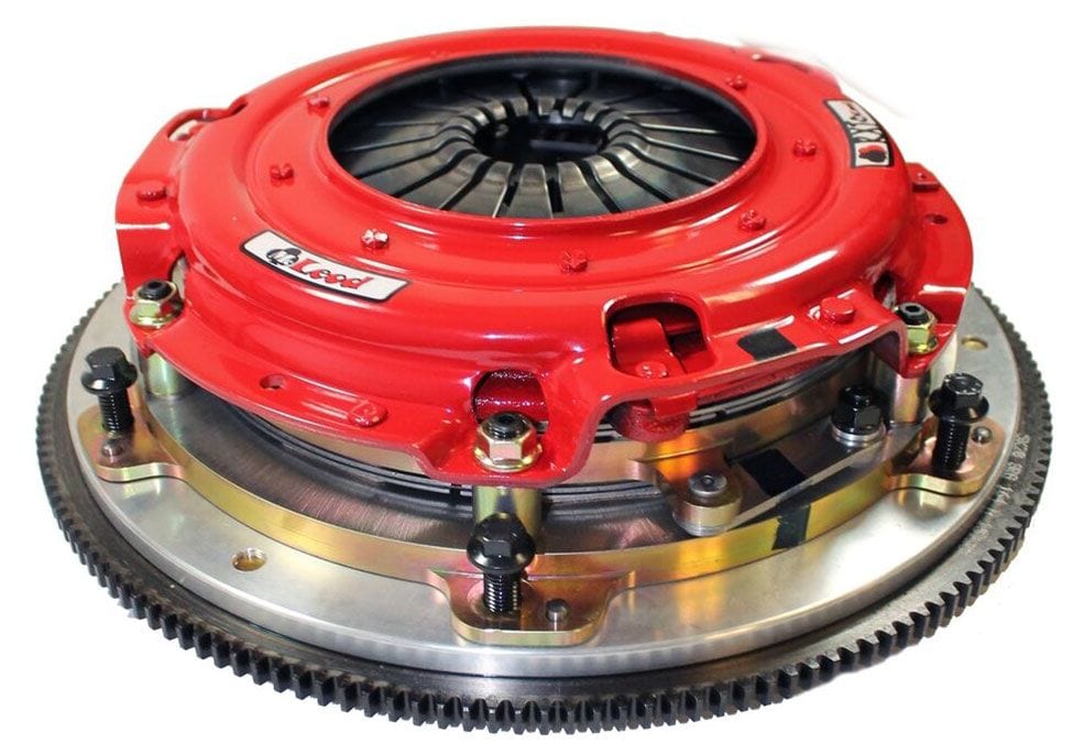 MCLEOD Mcleod Rxt Twin Disc Series Clutch Kit 1-1/8"x26 Spline MC6406807M SR