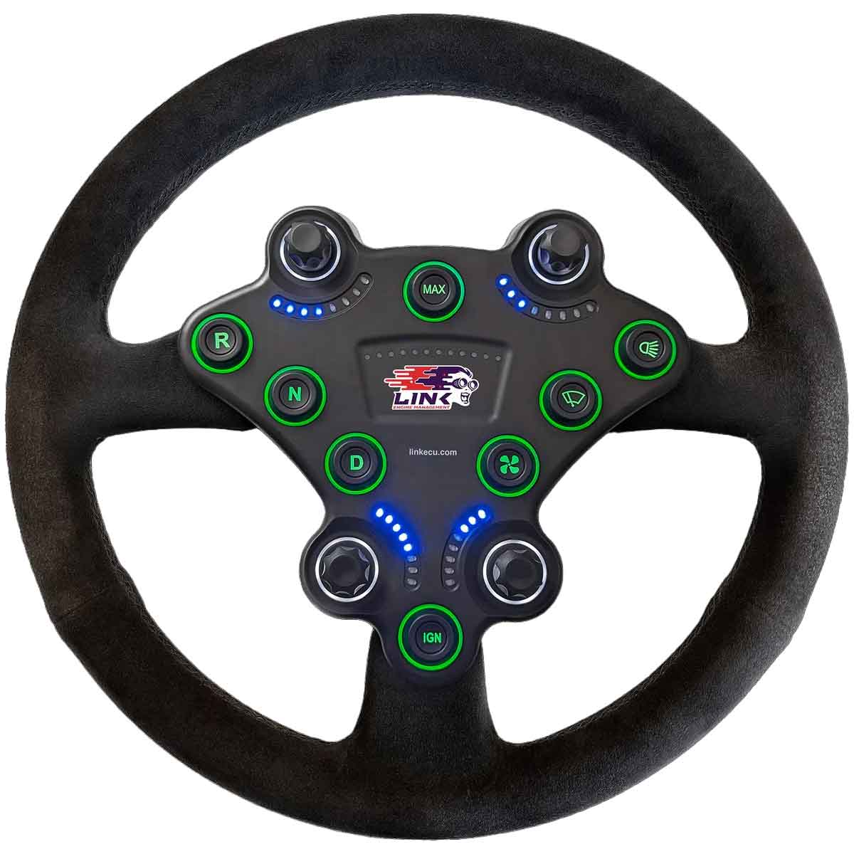 Link ECU Switch Panels Link ECU RACEPAD - Steering Wheel CAN Keypad (101-0332) SR