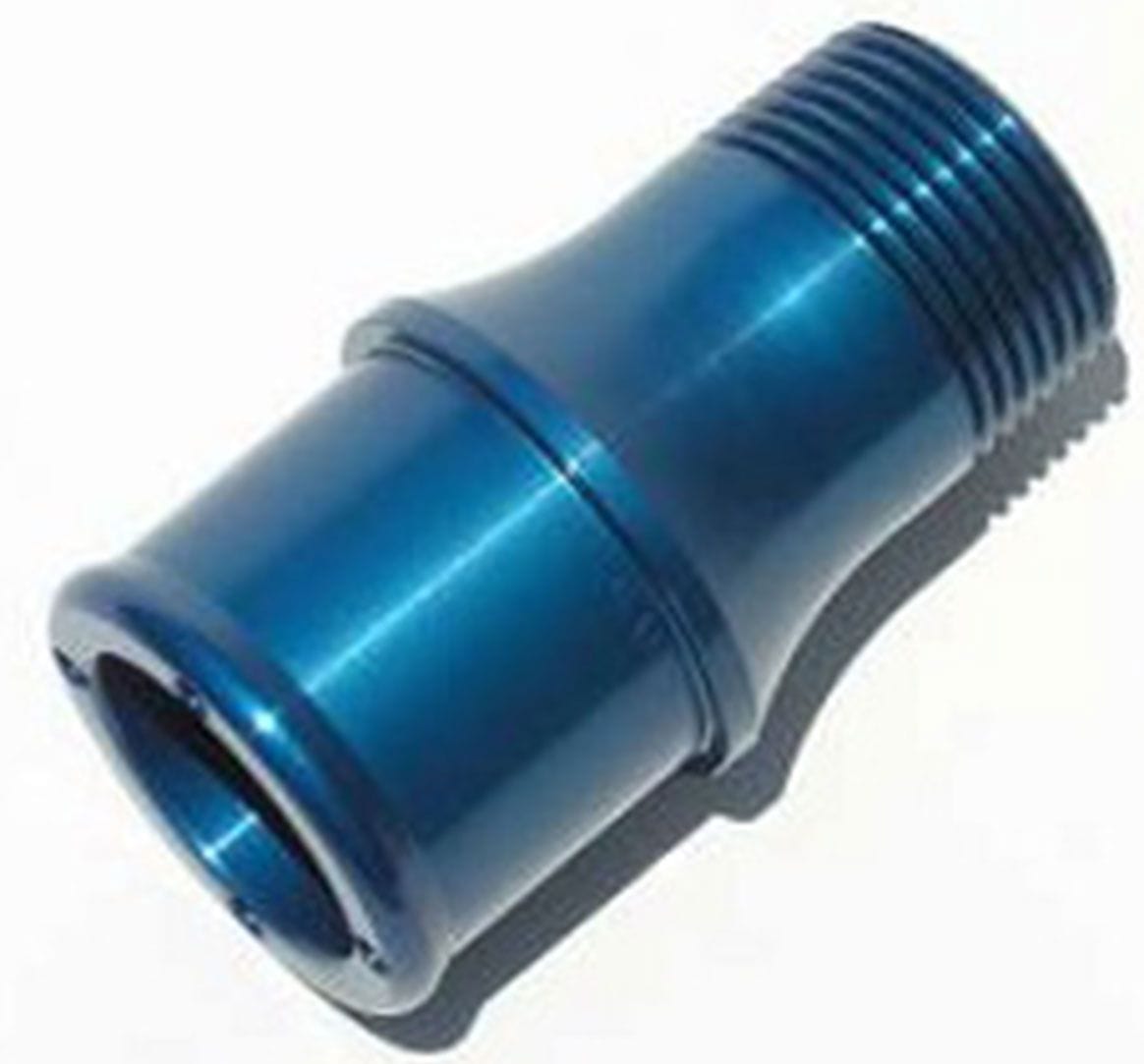 MEZIERE 1-1/2" hose connection Meziere Inlet Fitting For 100 Series Electric Water Pumps Blue Finish MZWP1150B SR