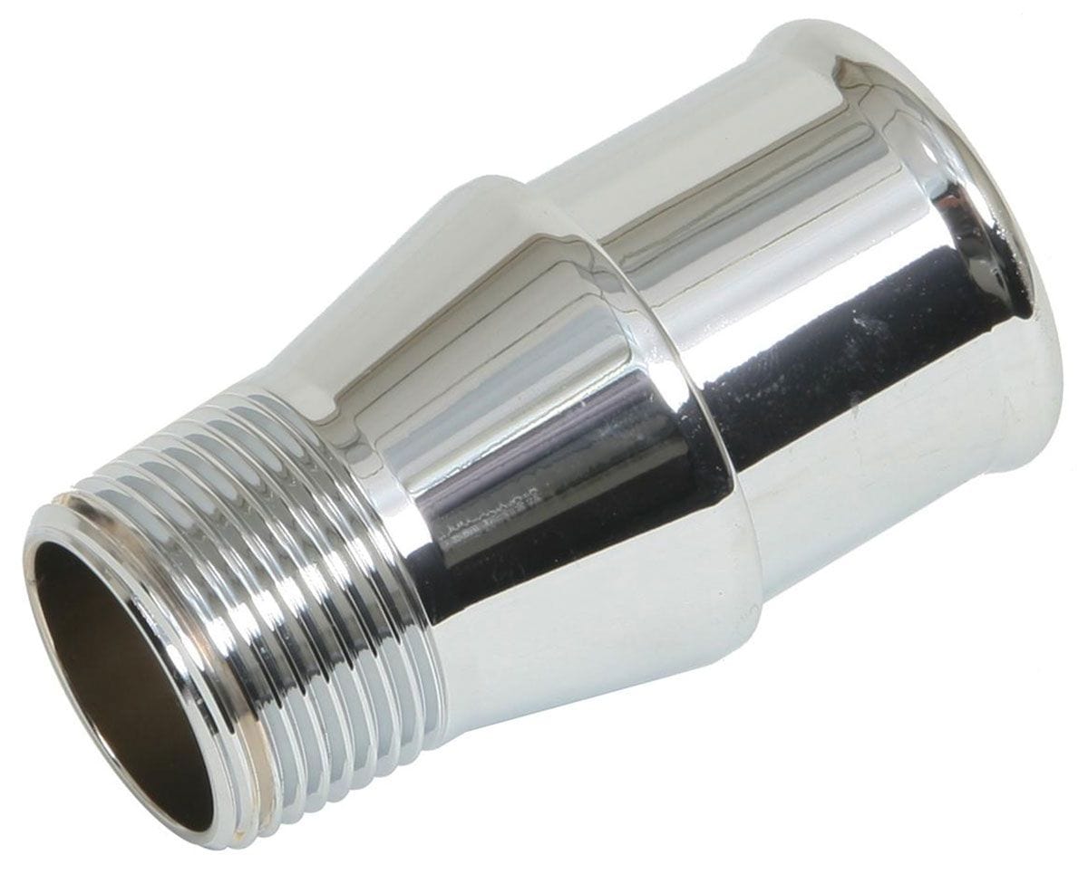 MEZIERE 1-1/2" hose connection Meziere Inlet Fitting For 100 Series Electric Water Pumps Chrome Finish MZWP1150C SR