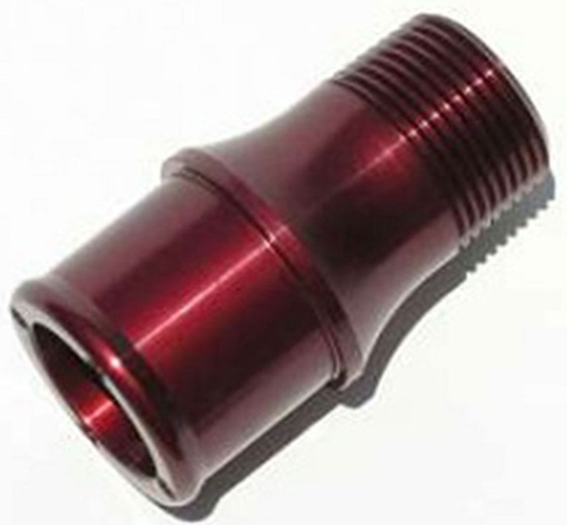 MEZIERE 1-1/2" hose connection Meziere Inlet Fitting For 100 Series Electric Water Pumps Red Finish MZWP1150R SR