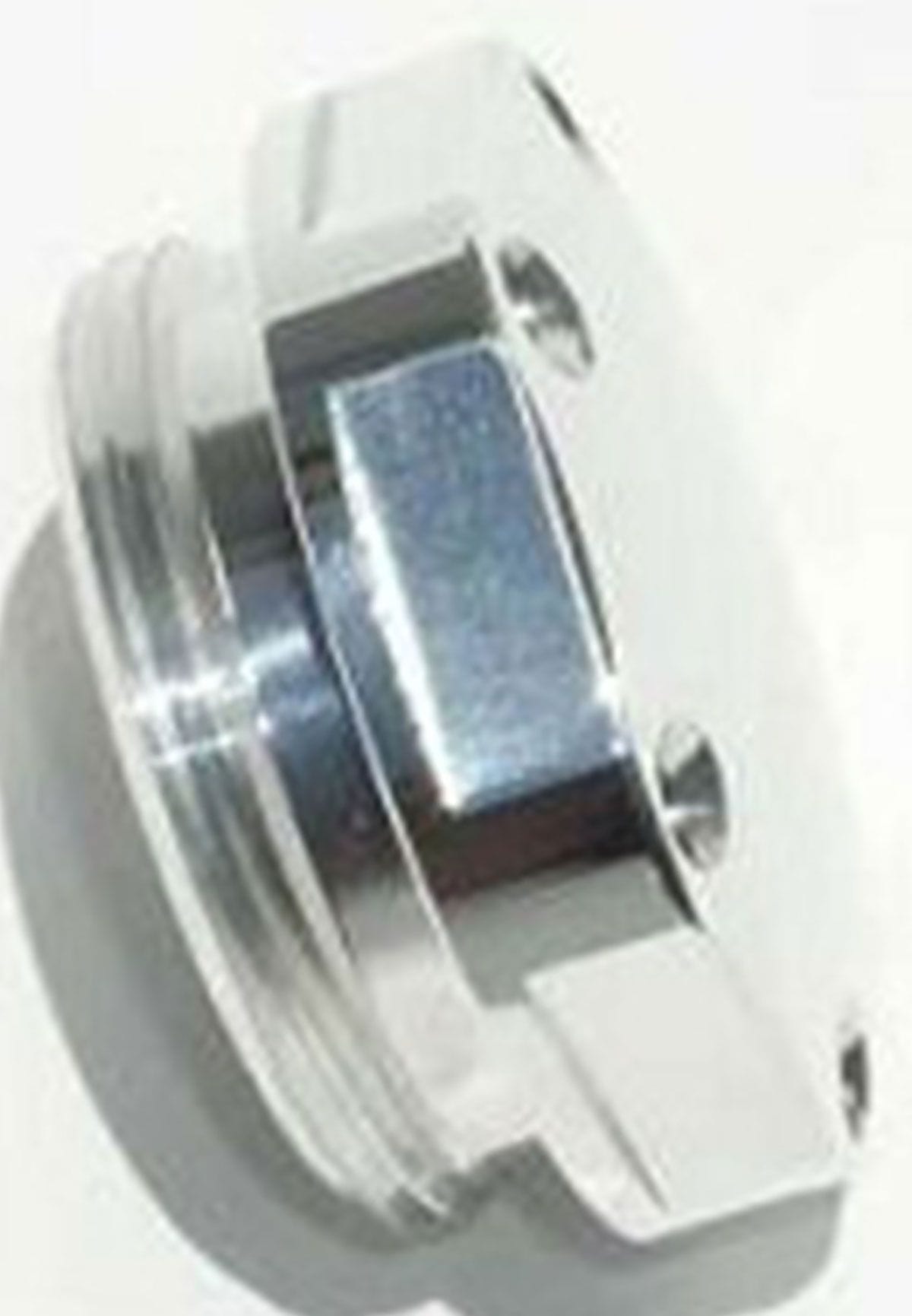 MEZIERE Meziere Water Neck Port Plug, Polished Finish MZWN0045U SR