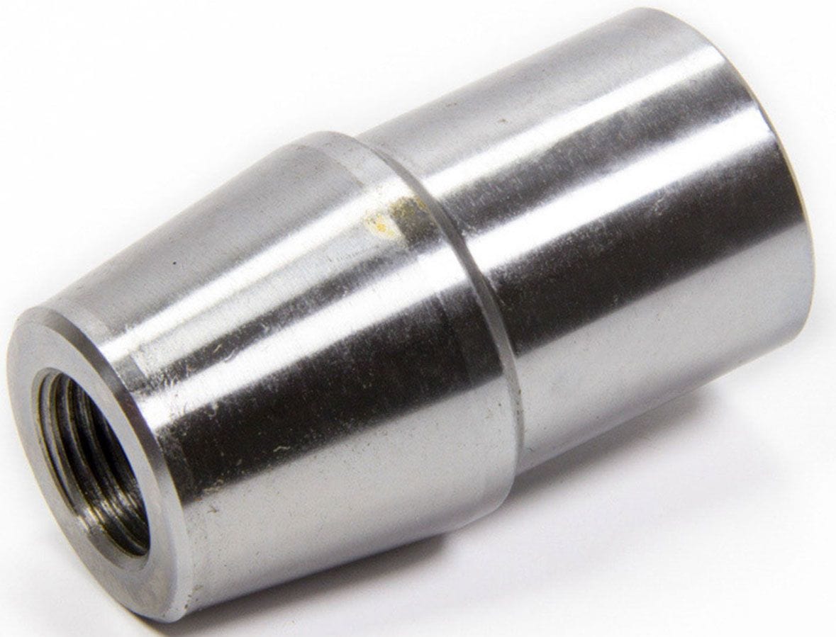MEZIERE Suit 1-1/4" x .095" Tube With 3/4-16 L/H Thread Meziere Weld-In Female Tube End 4130 Steel With Hex MZRE1024FL SR