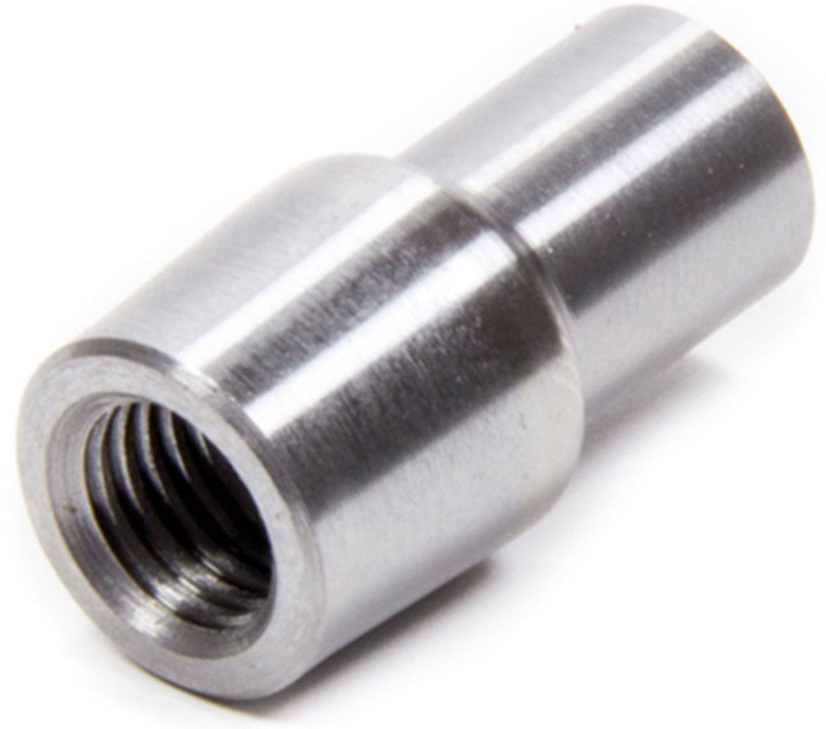 MEZIERE Suit 1/2" x .058" Tube With 1/4-28 L/H Thread Meziere Weld-In Female Tube End 4130 Steel MZRE1010AAL SR