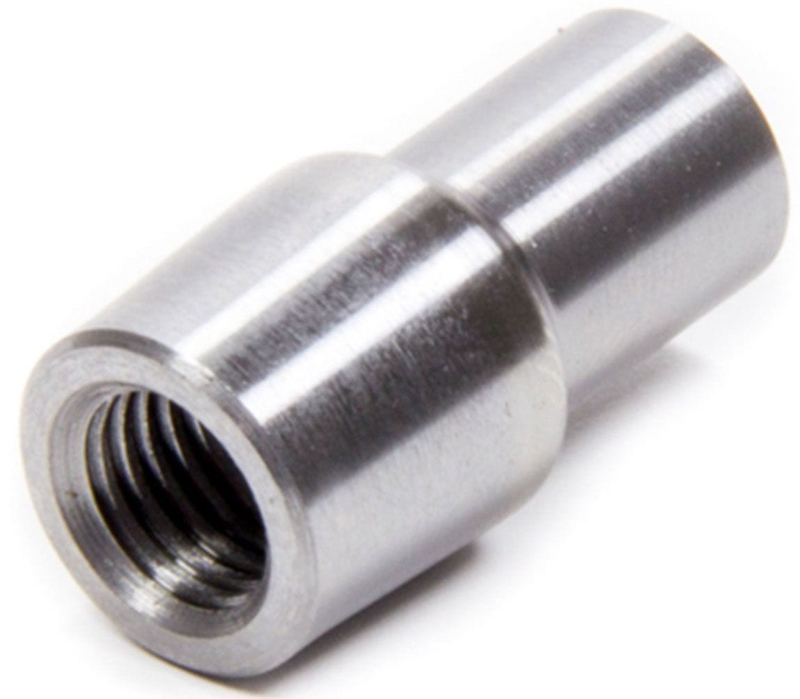 MEZIERE Suit 1/2" x .058" Tube With 1/4-28 R/H Thread Meziere Weld-In Female Tube End 4130 Steel MZRE1010AA SR