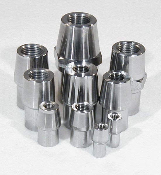 MEZIERE Suit 7/8" x .083" Tube With 7/16-20 R/H Thread Meziere Weld-In Female Tube End 4130 Steel MZRE1016C SR