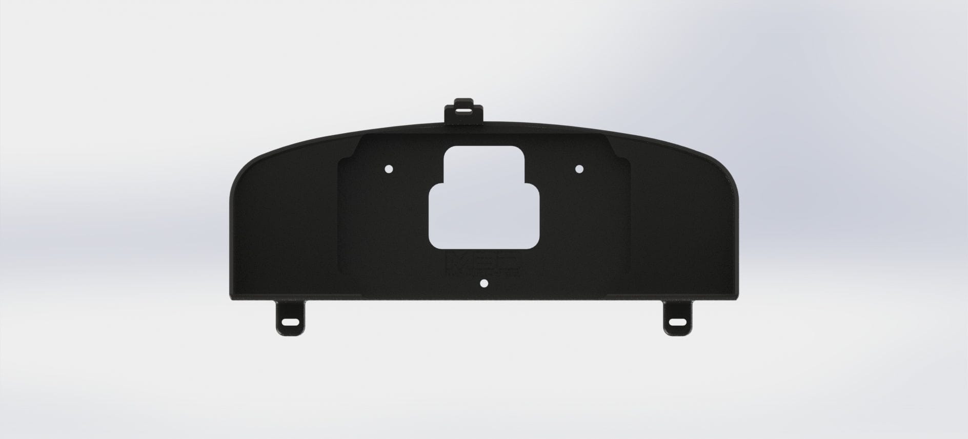 Midnight 3D Automotive Nissan R33 Skyline Digital Dash Cluster Insert SR