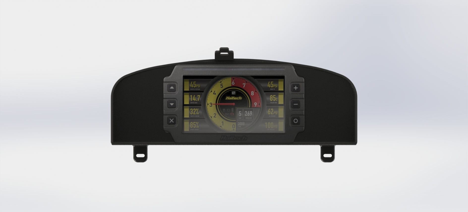 Midnight 3D Automotive Nissan R33 Skyline Digital Dash Cluster Insert SR