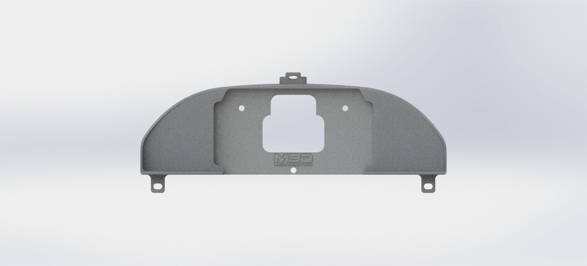 Midnight 3D Automotive Nissan Silvia 180SX S13 Digital Dash Cluster Insert SR