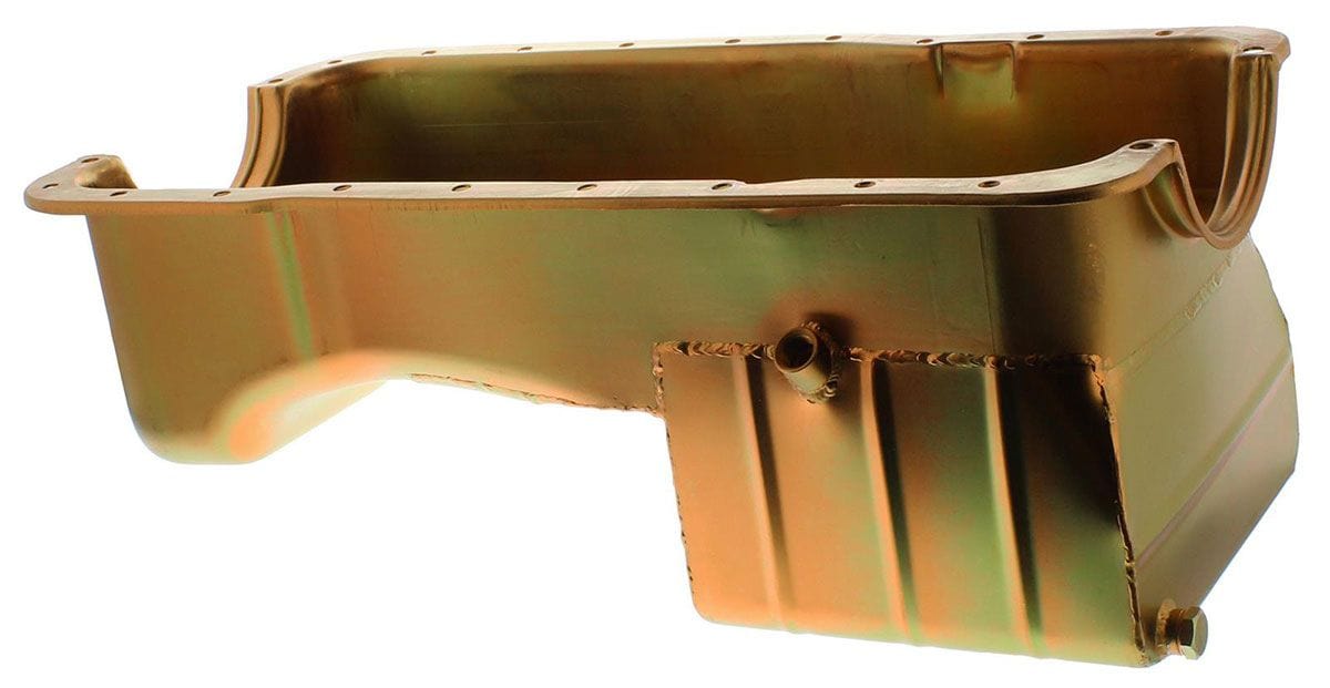 MILODON Milodon SB Ford 302 5.0L Rear Pickup Oil Pan MI31125 SR