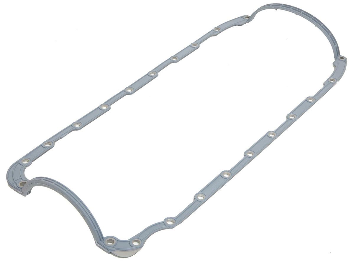 MOROSO 1-Piece Rubber Suit BB Chev MK4, Notched For Stroker Cranks Moroso Oil Pan Gasket MO93153 SR