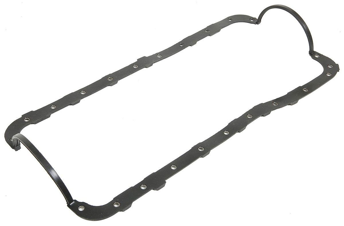 MOROSO 1-Piece Rubber Suit BB Ford 429-460 with Smooth Oil Pan Rail Moroso Oil Pan Gasket MO93166 SR