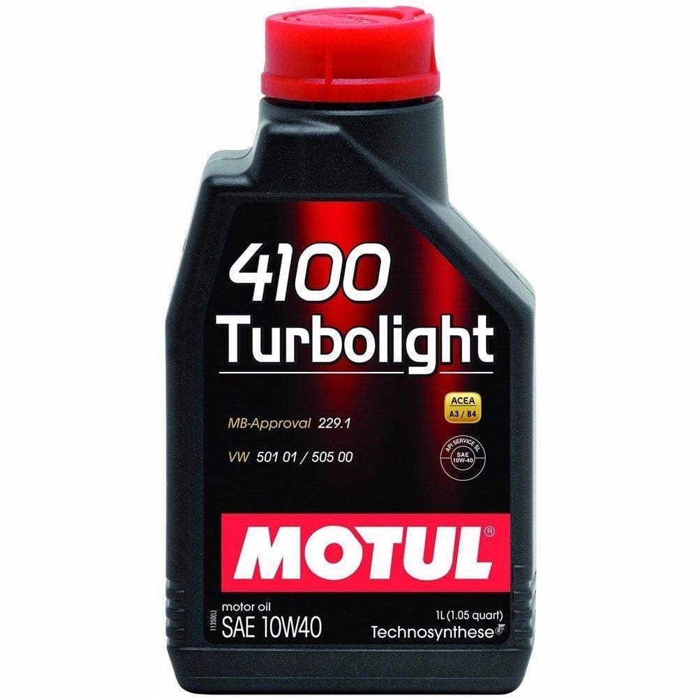 Motul AUTOMOTIVE 1L 4100 TURBOLIGHT 10W40 1L Motul 107719 SR
