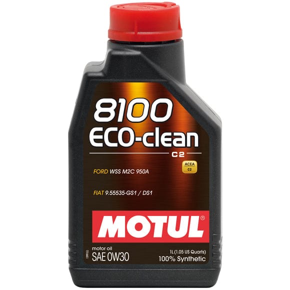 Motul AUTOMOTIVE 1L 8100 ECO-CLEAN 0W30 1L Motul 110571 SR