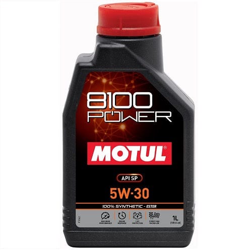Motul AUTOMOTIVE 1L 8100 POWER 5W30 1L Motul 111850 SR