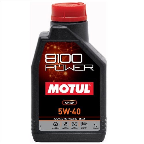 Motul AUTOMOTIVE 1L 8100 POWER 5W40 1L Motul 111852 SR