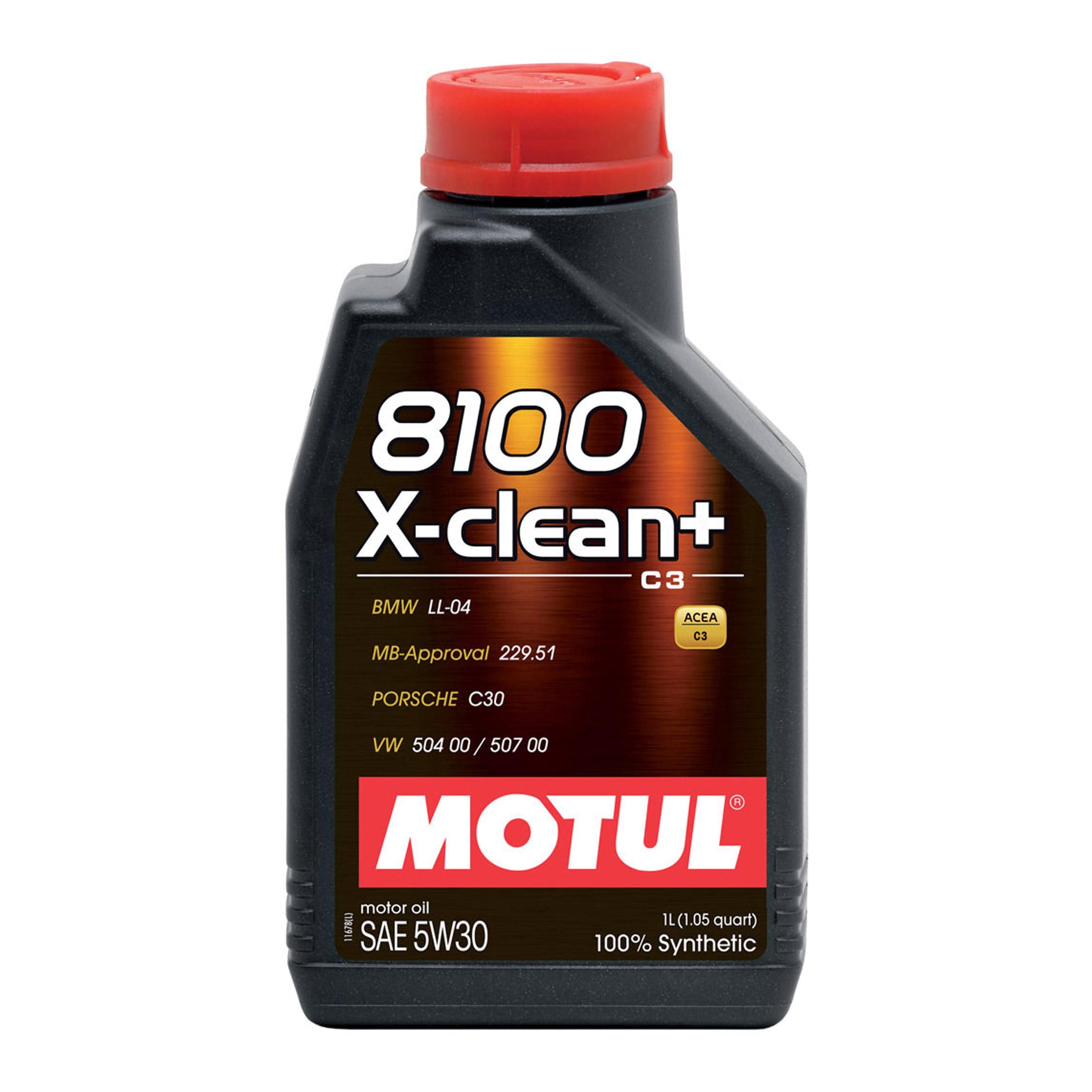 Motul AUTOMOTIVE 1L 8100 X-CLEAN + 5W30 1L Motul 110573 SR