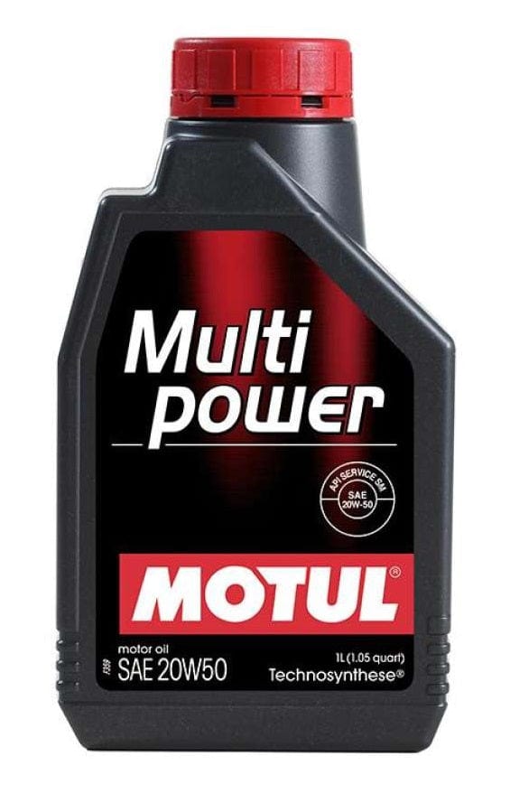Motul AUTOMOTIVE 1L MULTIPOWER 20W50 1L Motul 106761 SR