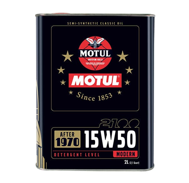 Motul AUTOMOTIVE 2L 2100 15W50 2L (METAL CAN) Motul 104512 SR