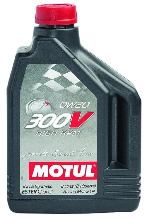 Motul AUTOMOTIVE 2L 300V HIGH RPM 0W20 2L AP Motul 103145 SR