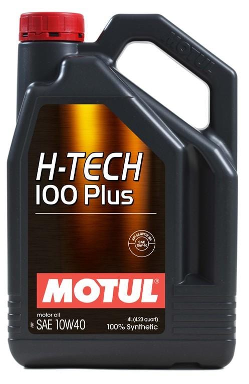 Motul AUTOMOTIVE 4L H-TECH 100 PLUS 10W40 4L Motul 110145 SR