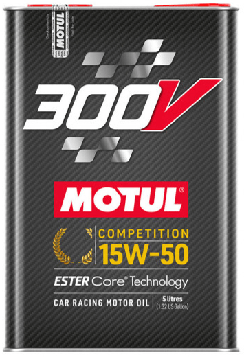 Motul AUTOMOTIVE 5L 300V COMPETITION 15W50 5L Motul 110861 SR