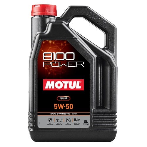 Motul AUTOMOTIVE 5L 8100 POWER 5W50 5L Motul 111855 SR