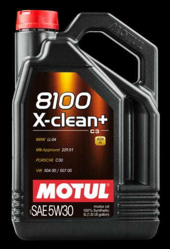 Motul AUTOMOTIVE 5L 8100 X-CLEAN + 5W30 5L Motul 110574 SR