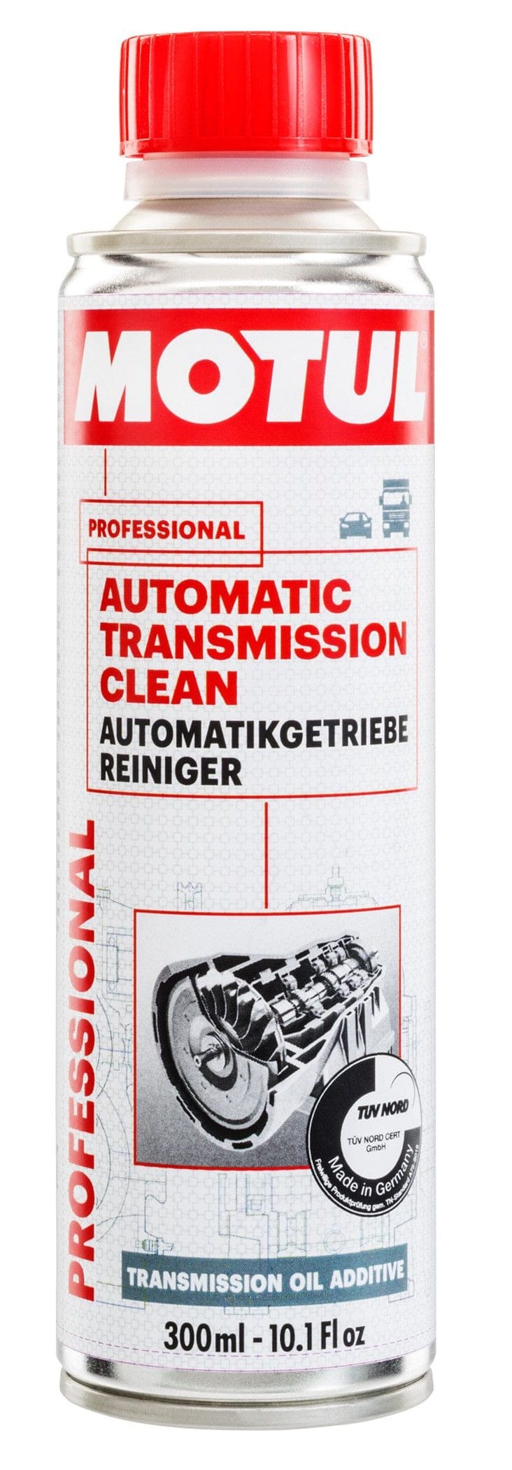 Motul CONSUMABLES 0.3L AUTO TRANS CLEANER 300ML Motul 108127 SR