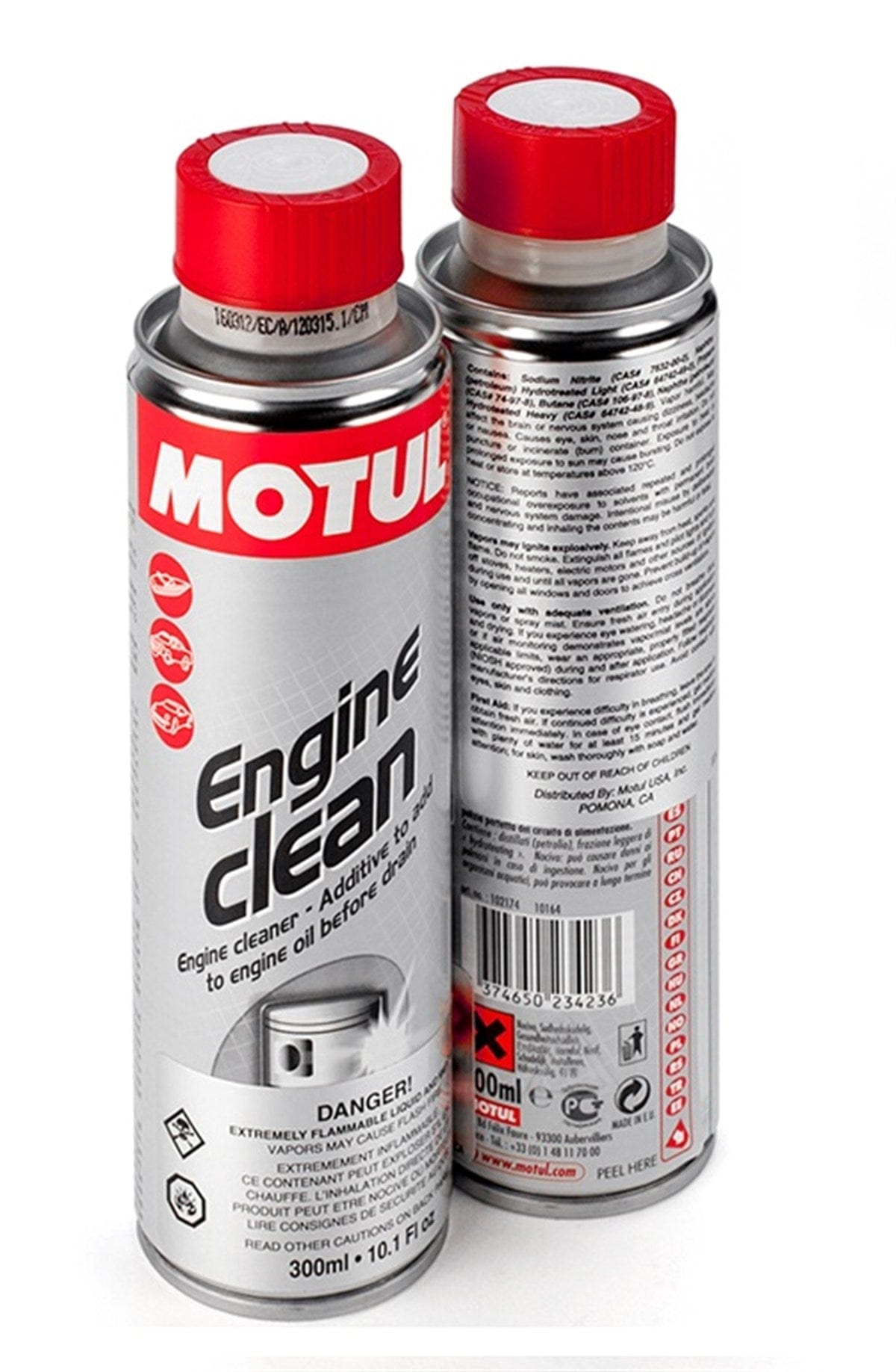 Motul CONSUMABLES 0.3L ENGINE CLEAN AUTO 0.300L Motul 108573 SR