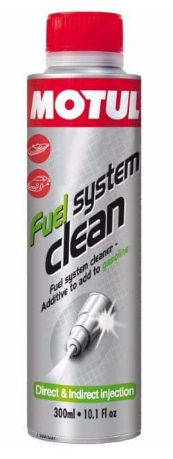 Motul CONSUMABLES 0.3L FUEL SYSTEM CLEAN AUTO 0.300L (12) Motul 110565 SR