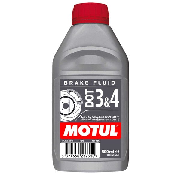 Motul CONSUMABLES 0.5L DOT 3 & 4 0.500L Motul 102718 SR