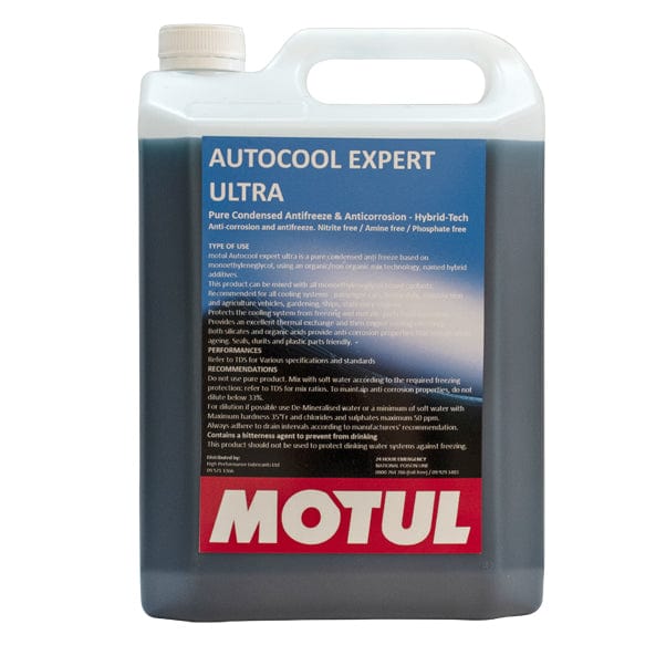 Motul COOLING 5L AUTOCOOL EXPERT ULTRA 5L Motul 109100-5 SR